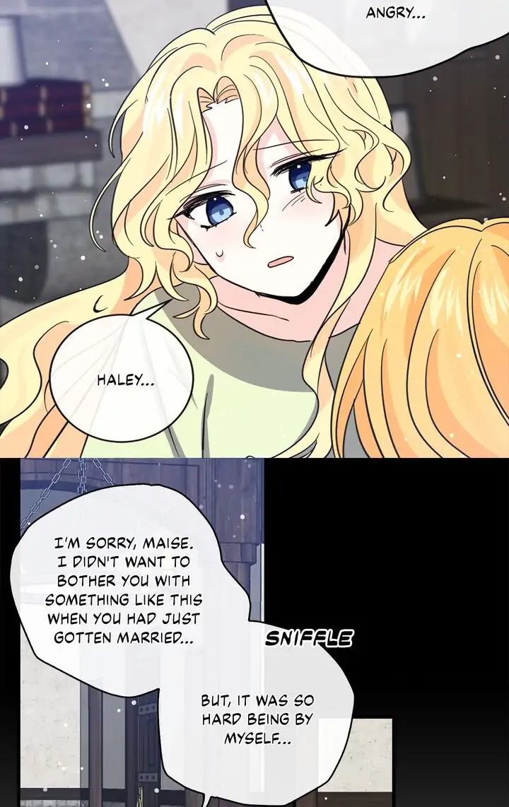 I’m the Ex-Girlfriend of a Soldier chapter 35 - page 46